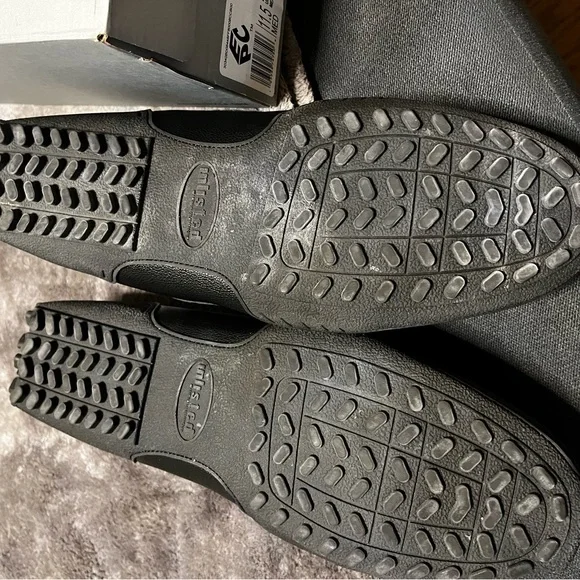 Unlisted Men’s Owen Preforated Driver Loafer Black size 11.5 - Picture 3 of 6